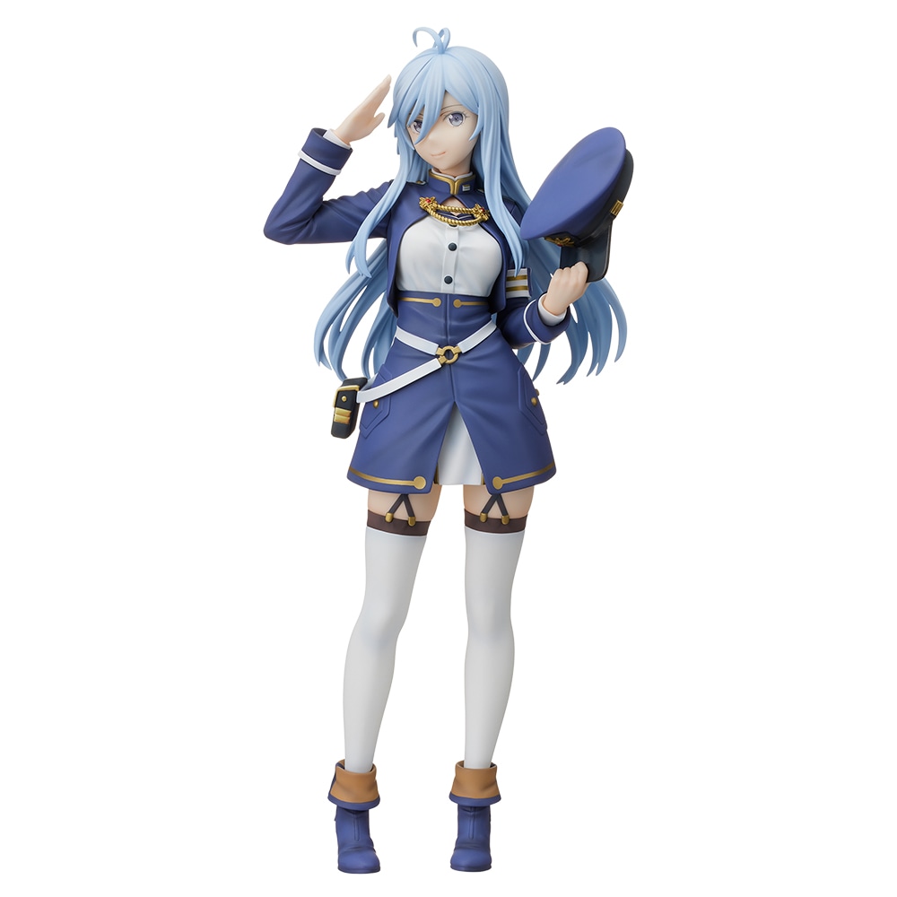 86 Eighty Six - Vladilena Milizé luce su característico uniforme en una figura