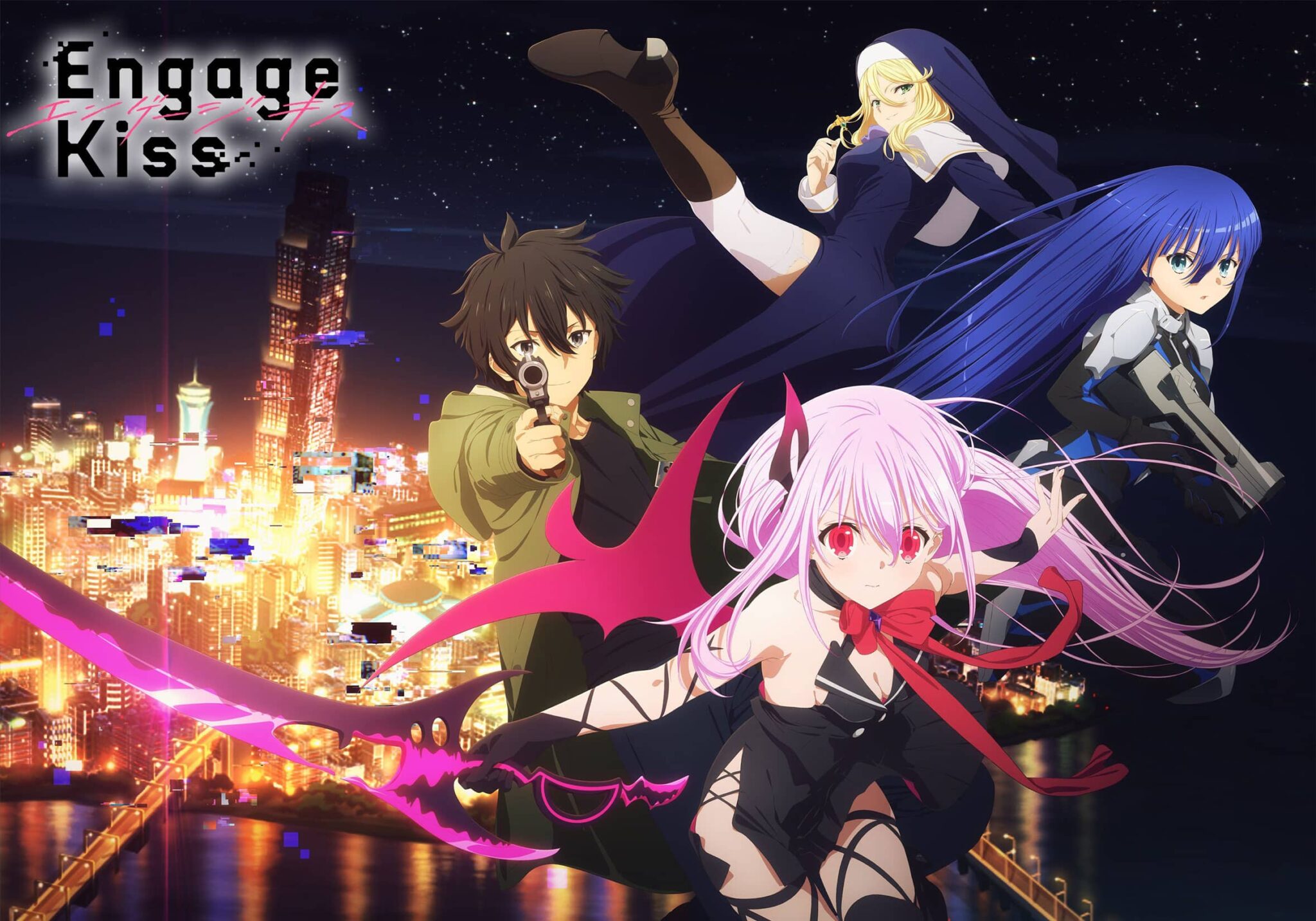 Engage Kiss anime Imagen Visual