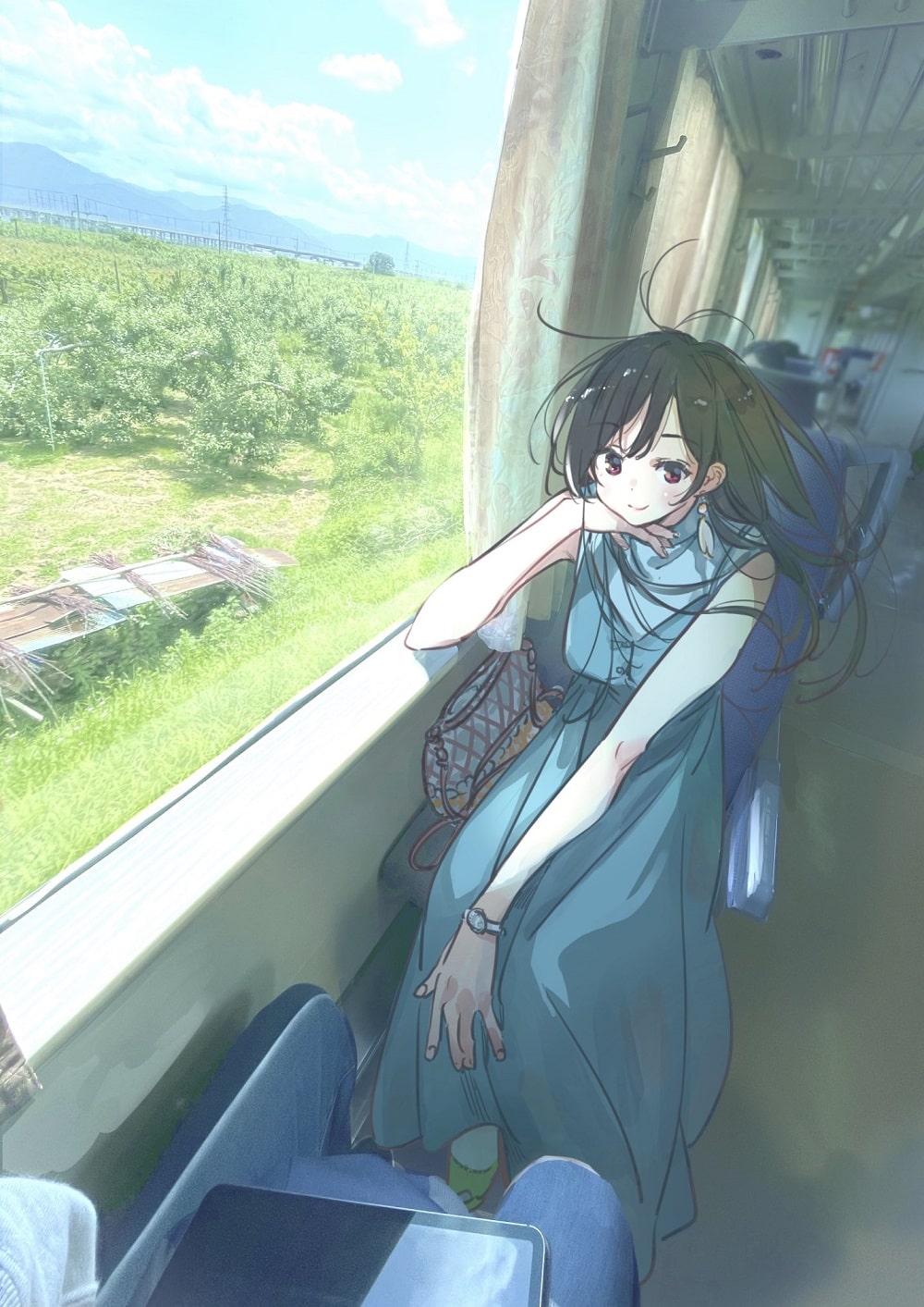 El autor de Kanojo, Okarishimasu podría estar enamorado de Chizuru