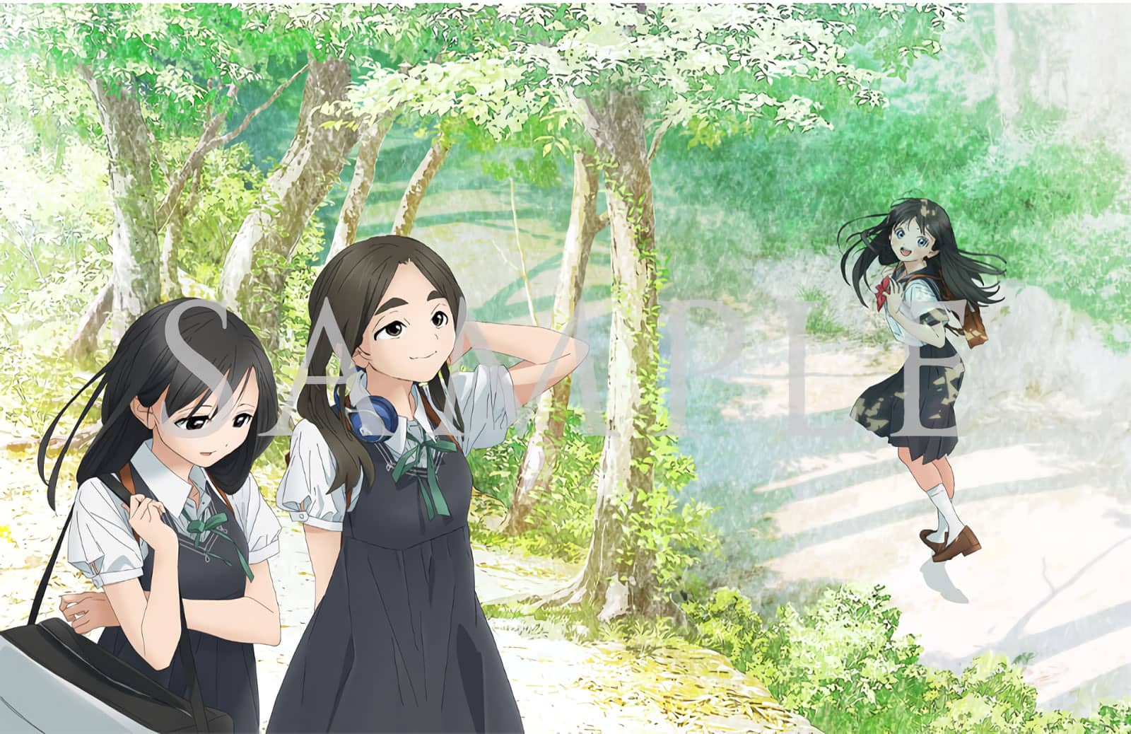 Akebi-chan no Sailor Fuku – Blu-Ray/DVD volumen #4