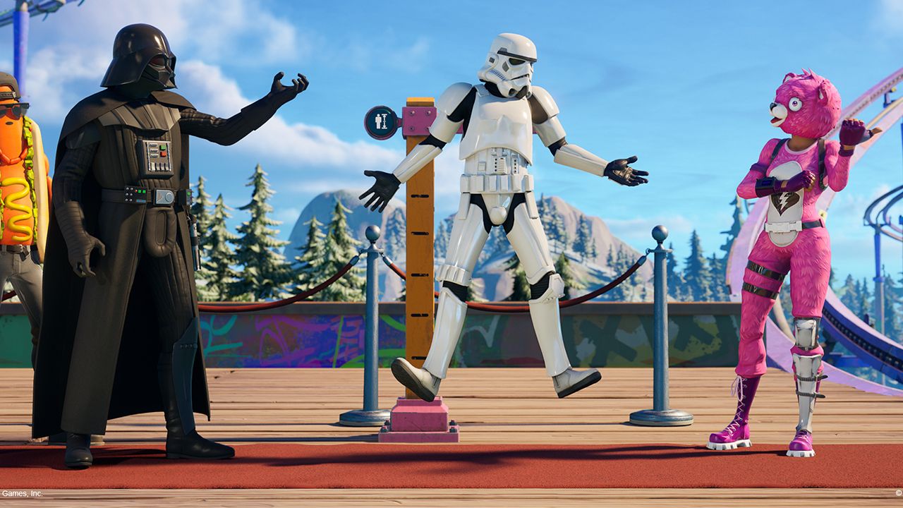 fortnite season 3 darth vader
