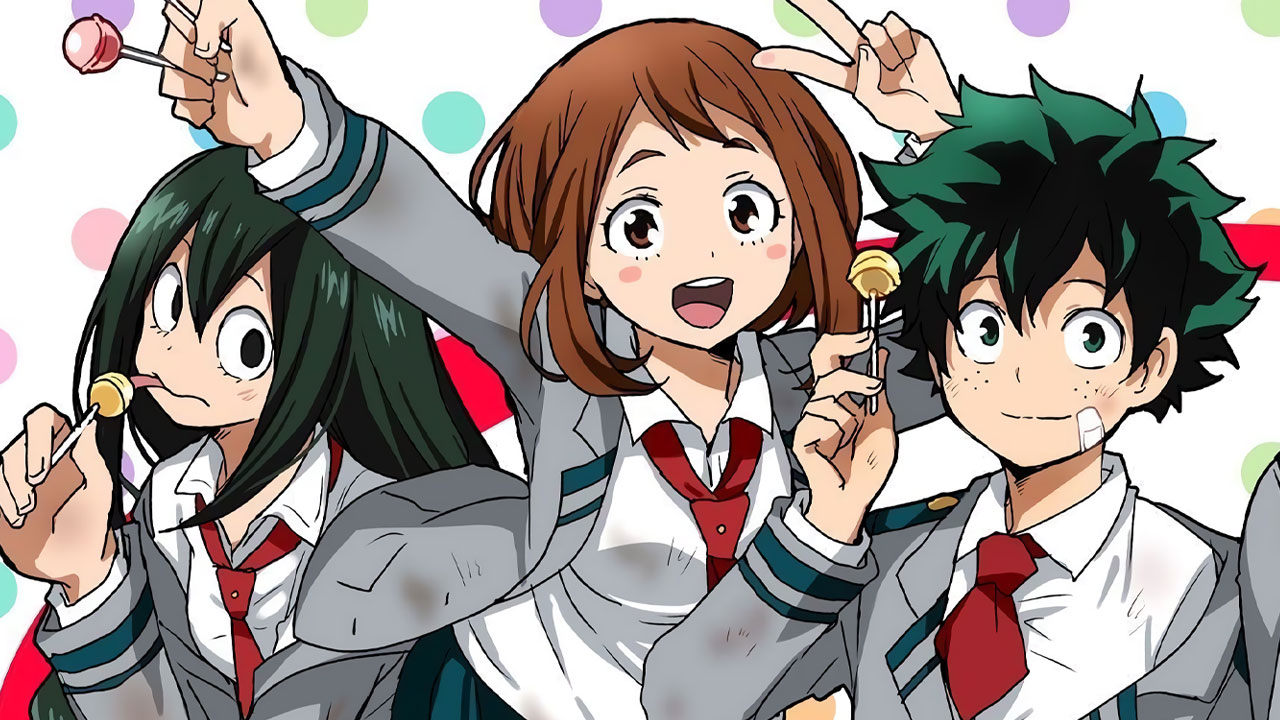 Boku no Hero Academia Uniformes Indonesia