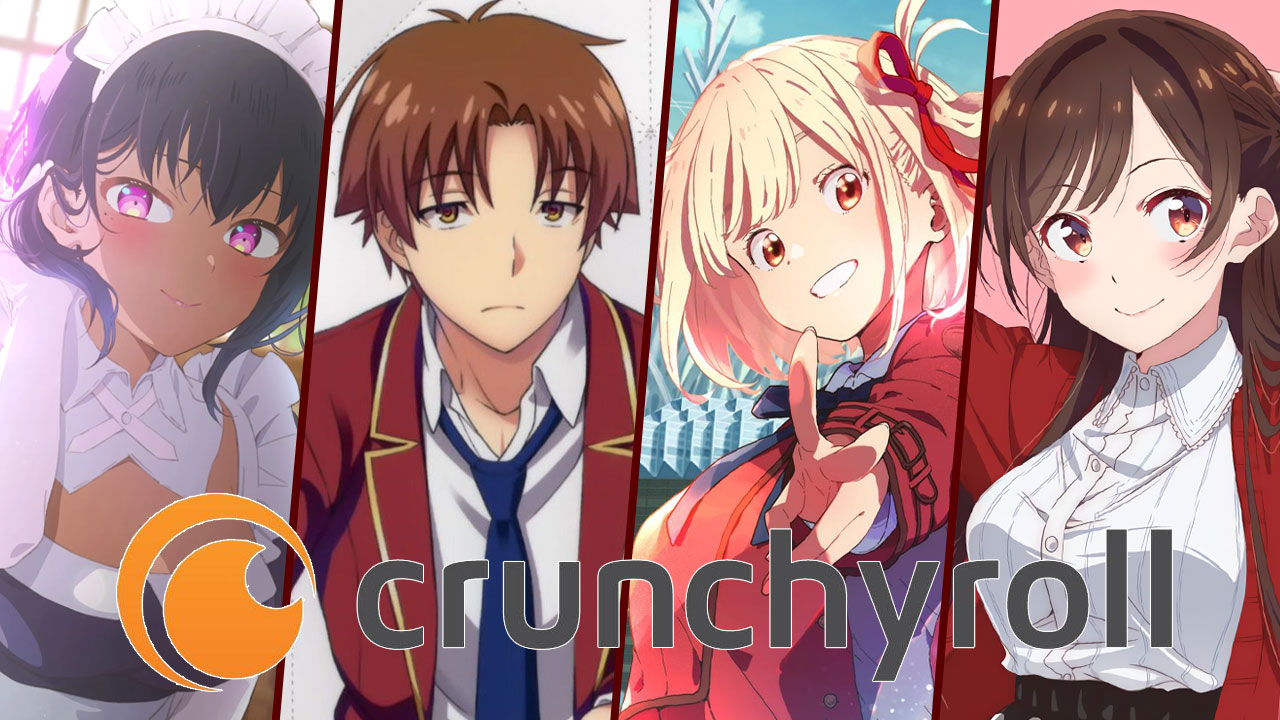 Crunchyroll Doblajes Anime Temporada Verano 2022