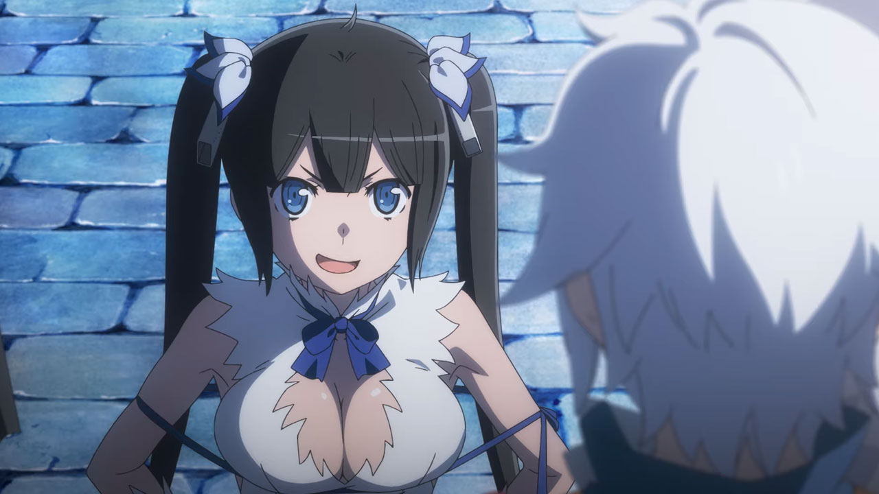 Danmachi IV anime