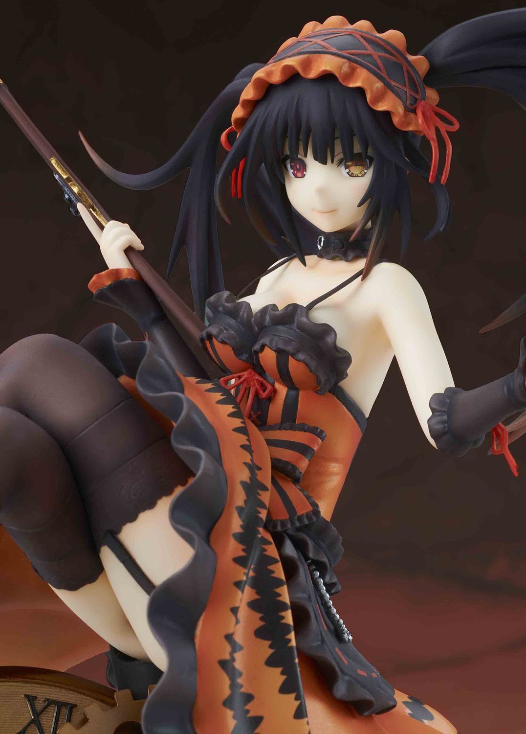 Date A Live Kurumi Tokisaki esterna una hermosa figura