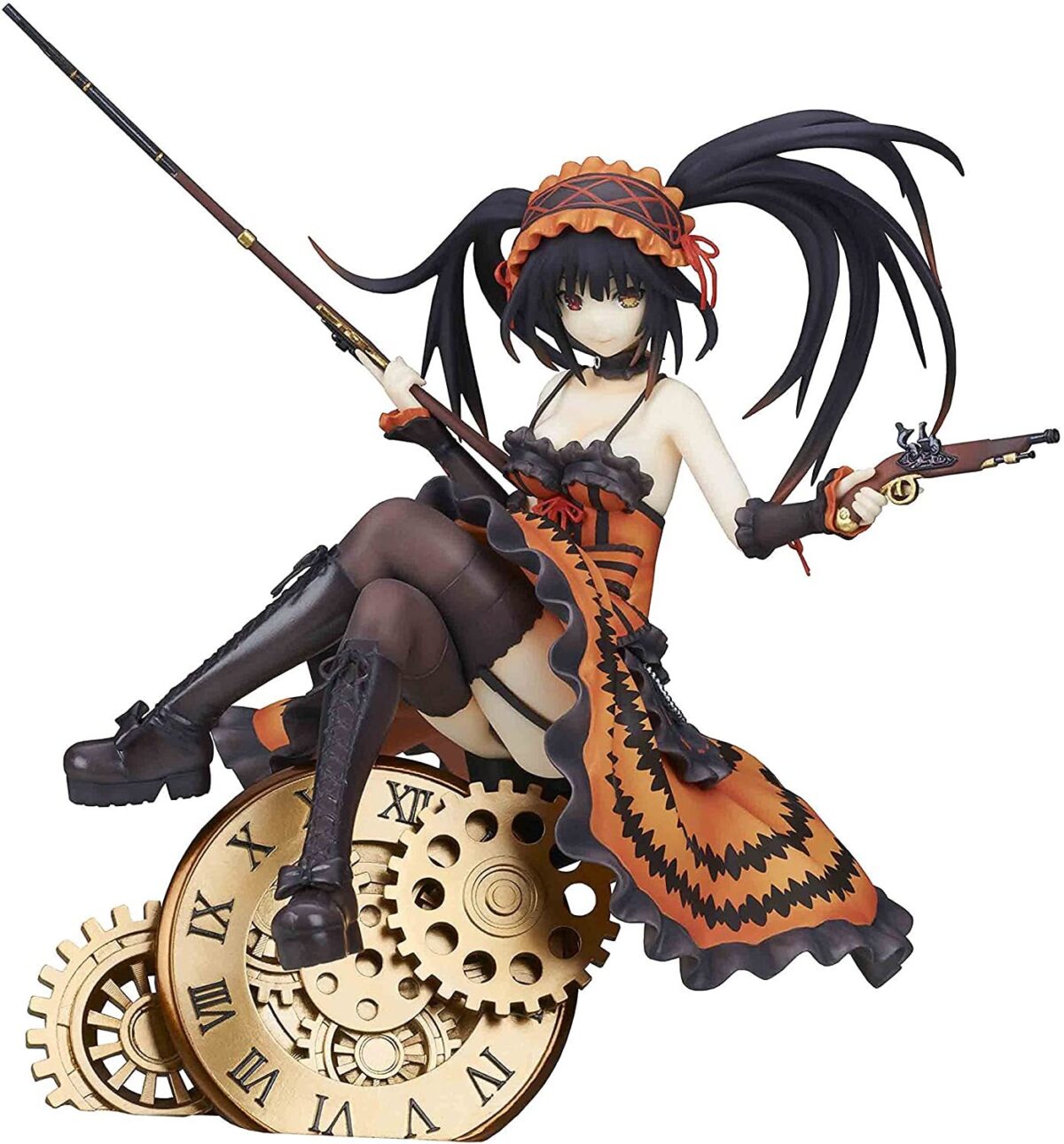 Date A Live Kurumi Tokisaki esterna una hermosa figura