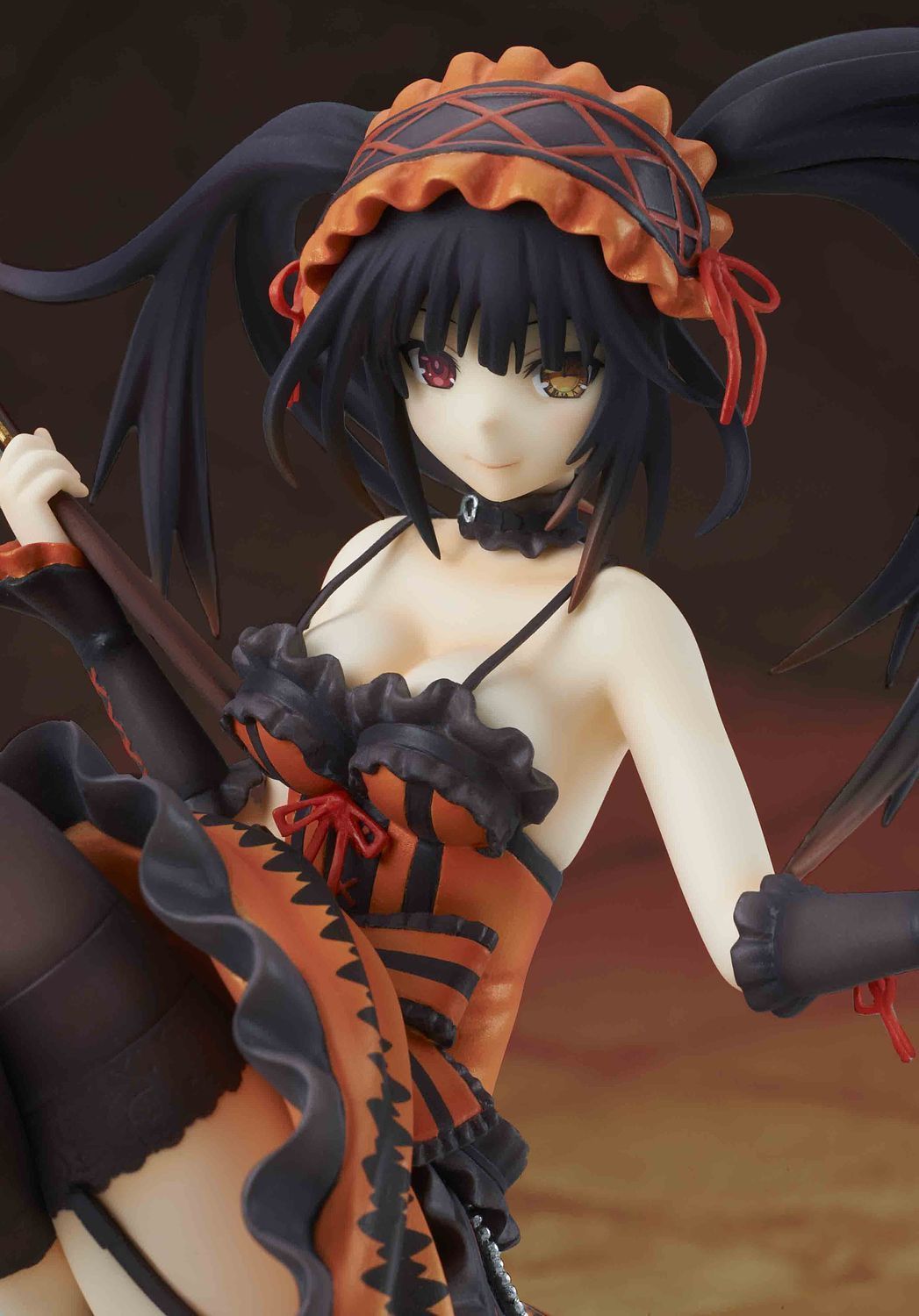 Date A Live Kurumi Tokisaki esterna una hermosa figura