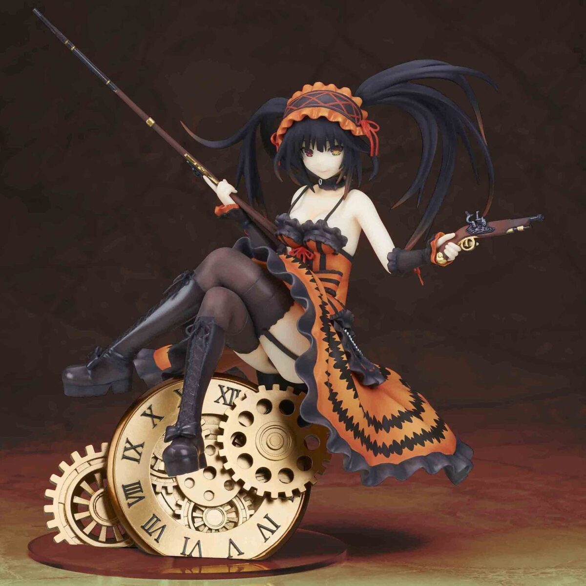 Date A Live Kurumi Tokisaki esterna una hermosa figura