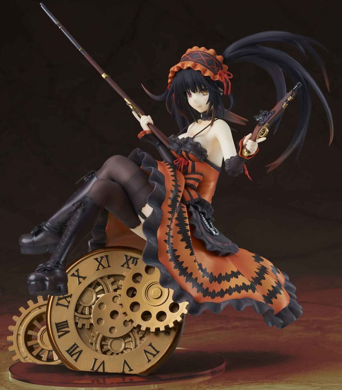 Date A Live Kurumi Tokisaki esterna una hermosa figura