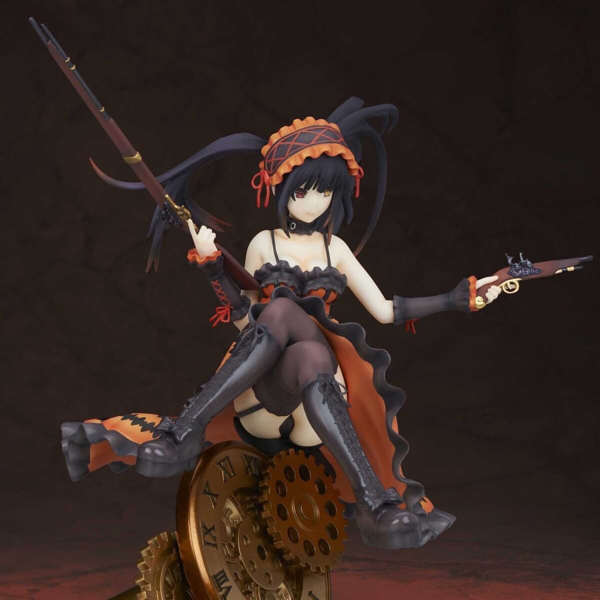 Date A Live Kurumi Tokisaki esterna una hermosa figura