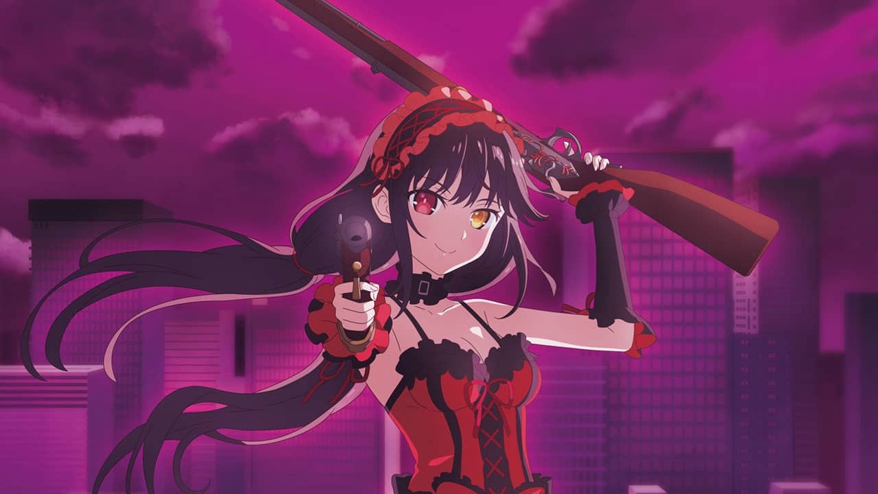 Date a Live IV - Kurumi Tokisaki Promo