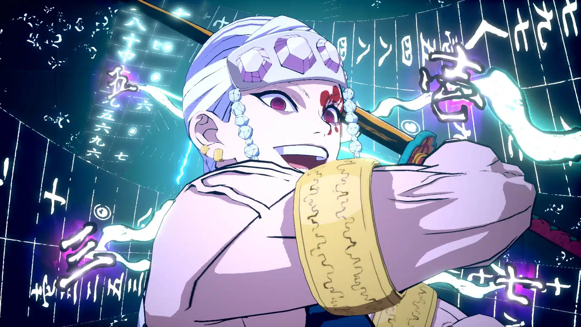 Kimetsu no yaiba Tengen Uzui
