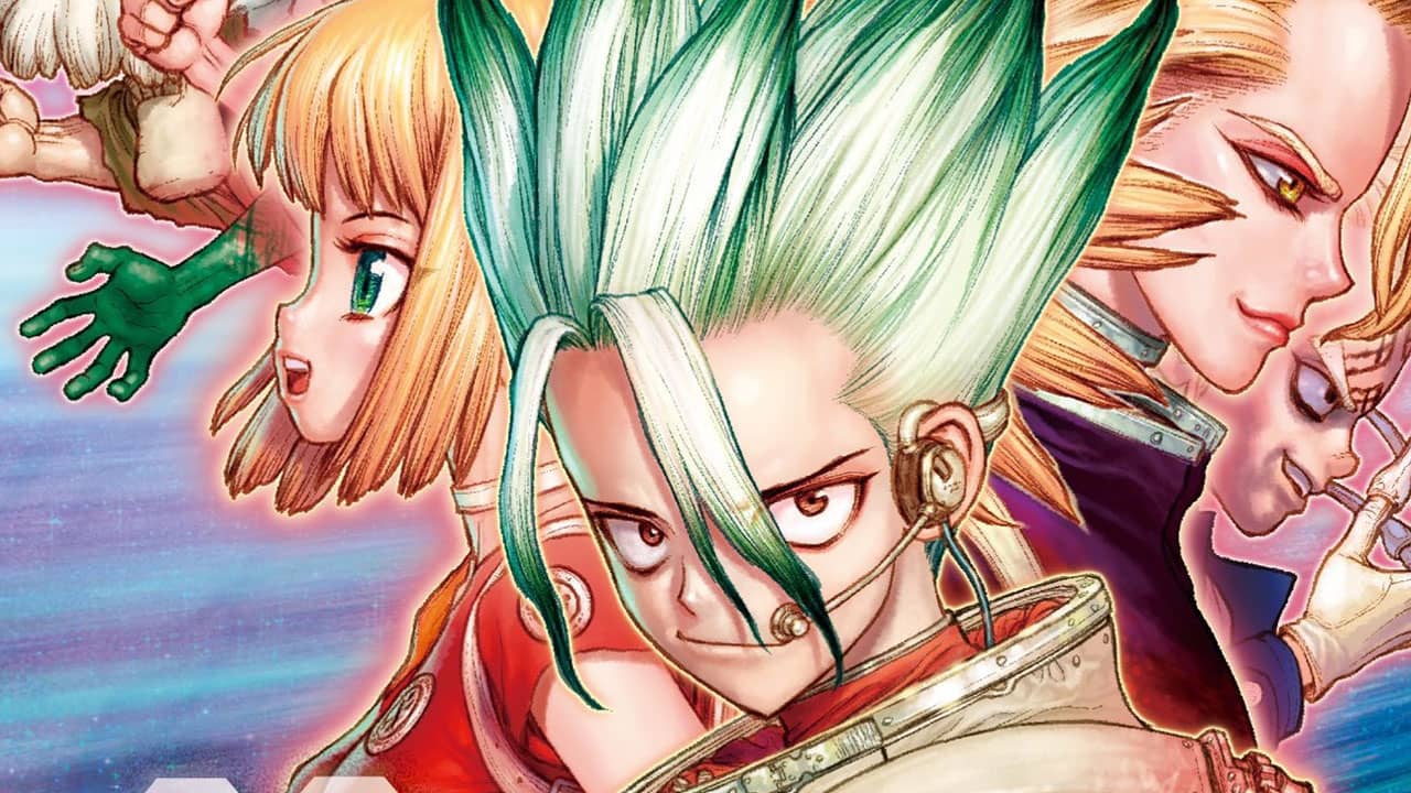 Dr. Stone Manga - Volumen #26