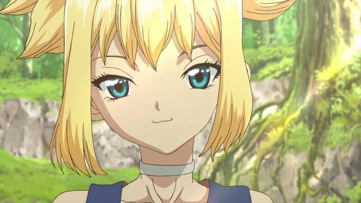Dr. Stone waifu