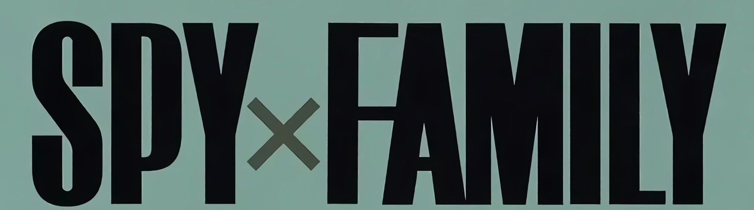 El logo de Spy x Family fue modificado en Estados Unidos