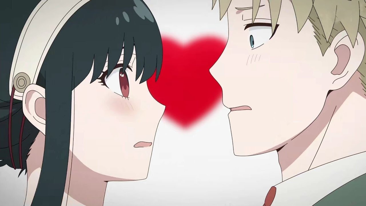 El opening de Kaguya-sama: Love is War es recreado con Yor y Loid de Spy x Family