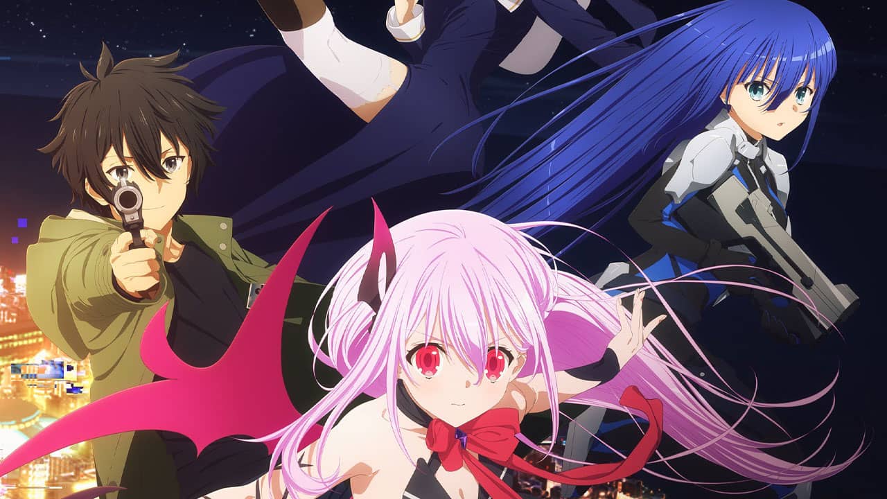 Engage Kiss anime Imagen Visual