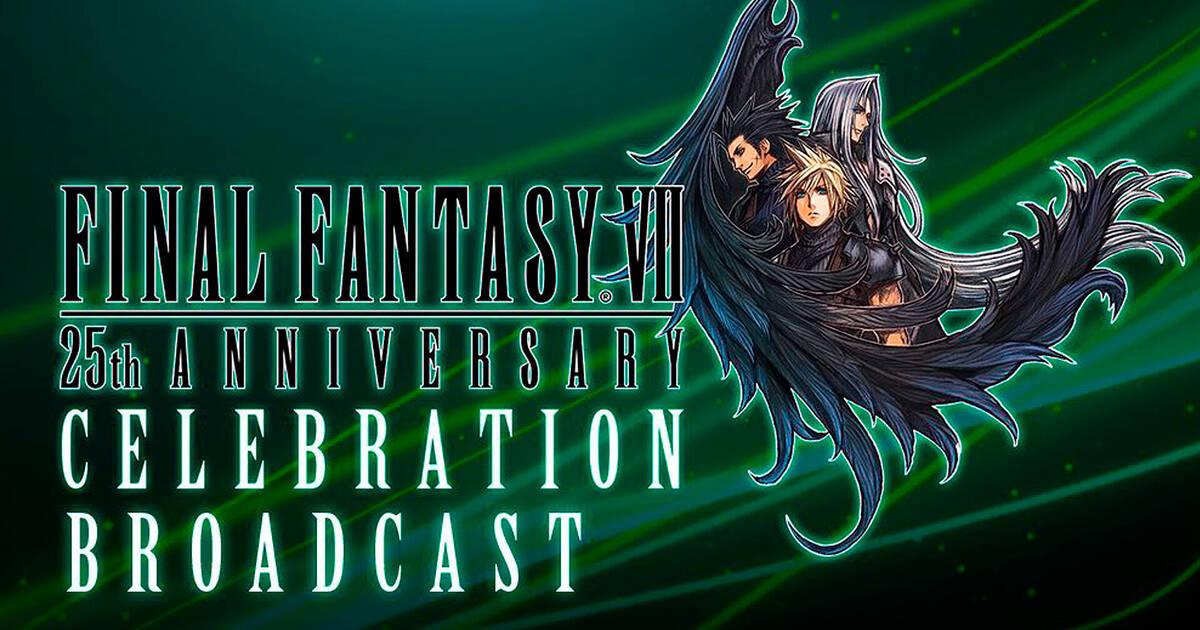 Final Fantasy VII 25 aniversario