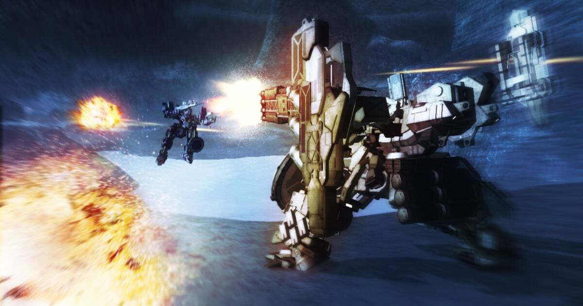 FromSoftware Armored Core 6