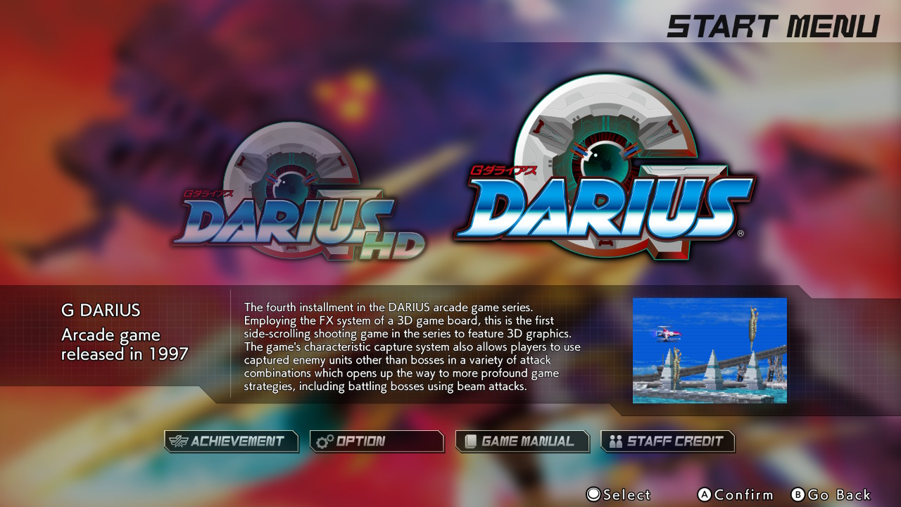 G-Darius HD