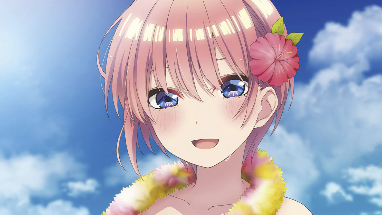Go-Toubun no Hanayome: Ichika Nakano inspira una ilustración veraniega