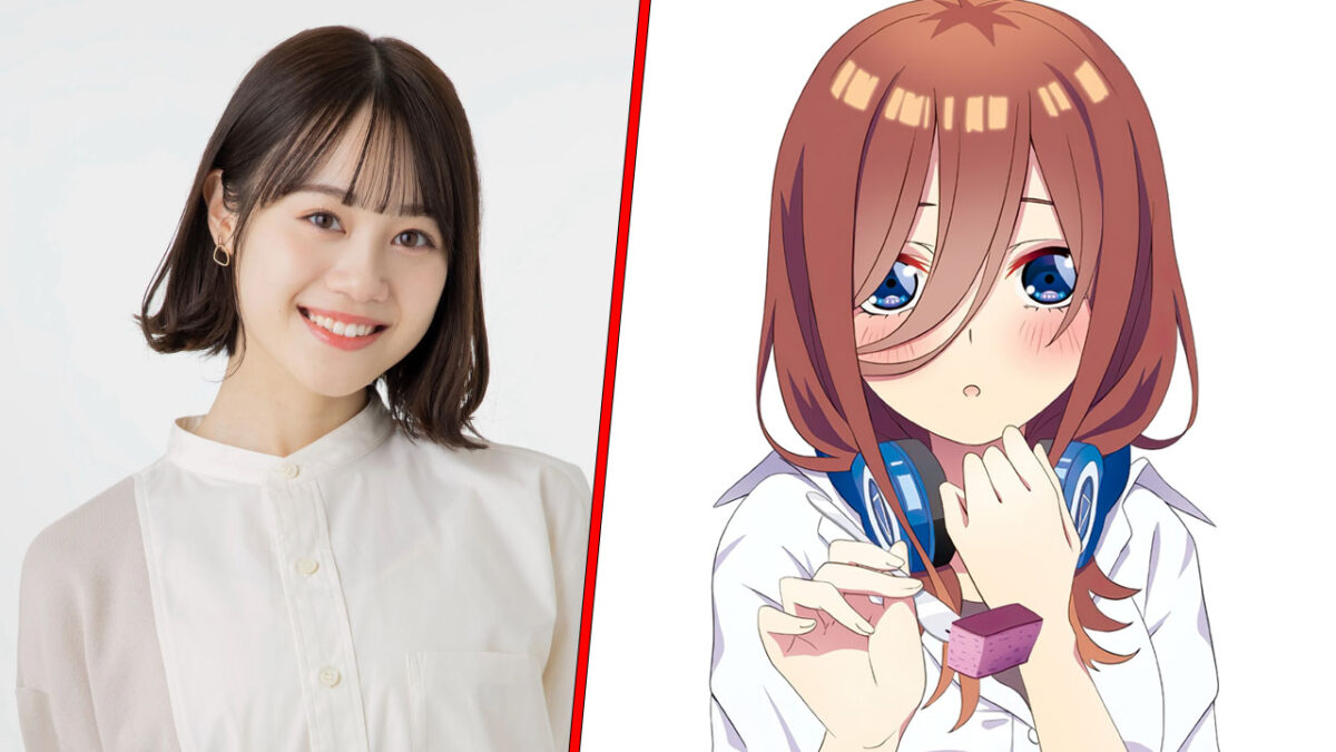 Go-Toubun no Hanayome La voz de Miku Nakano celebra un nuevo logro