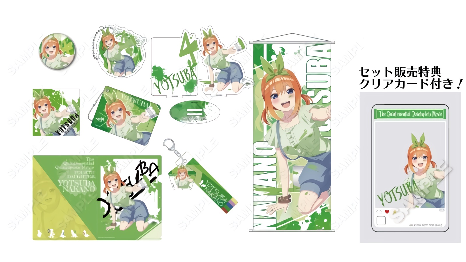 Go-Toubun no Hanayome Las quintillas se convierten en pintoras en esta colaboración