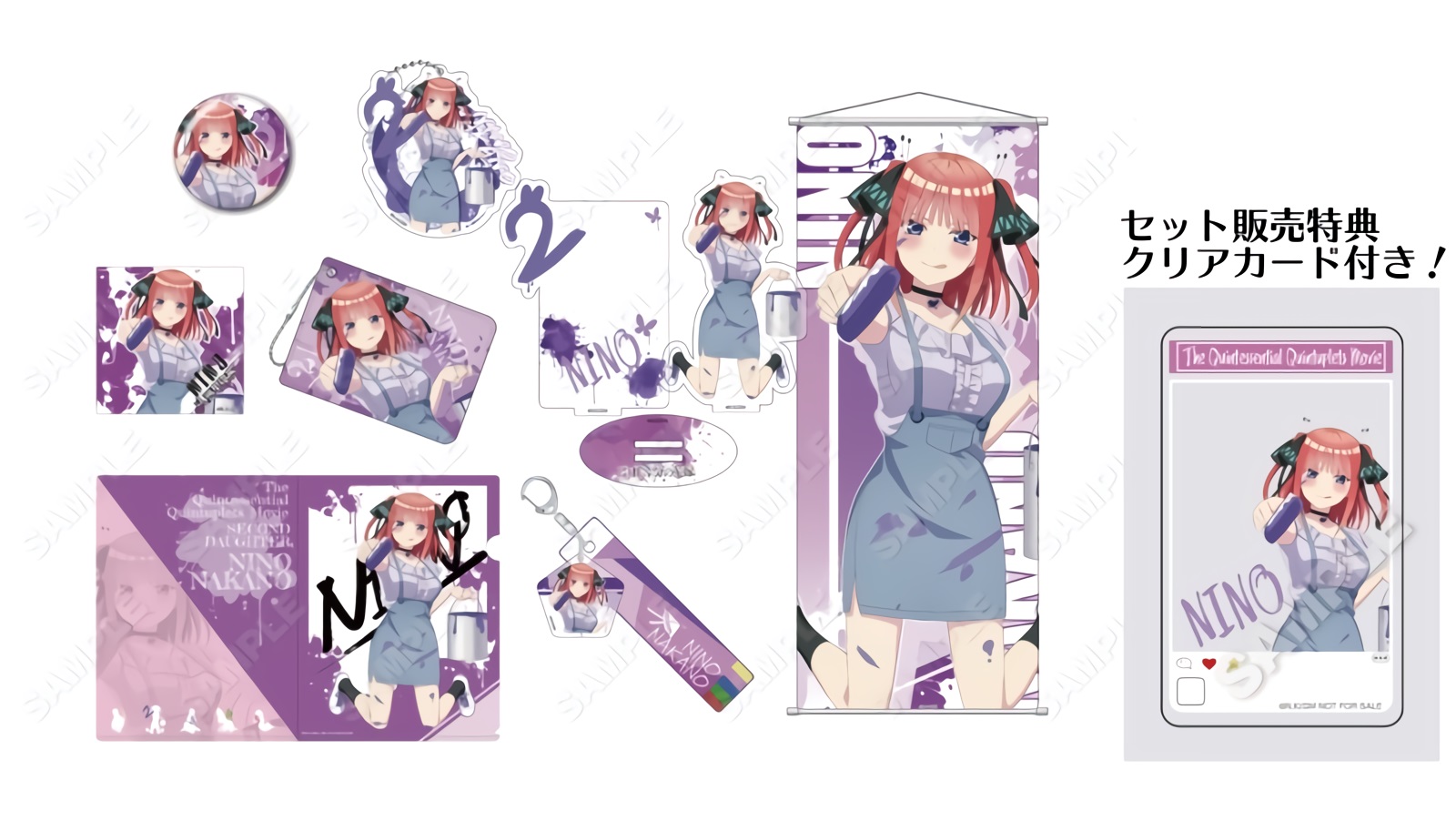 Go-Toubun no Hanayome Las quintillas se convierten en pintoras en esta colaboración