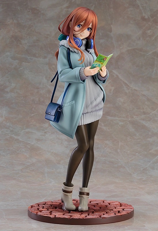 Go-Toubun no Hanayome: Disfruta de una cita con Miku Nakano, gracias a esta figura a escala