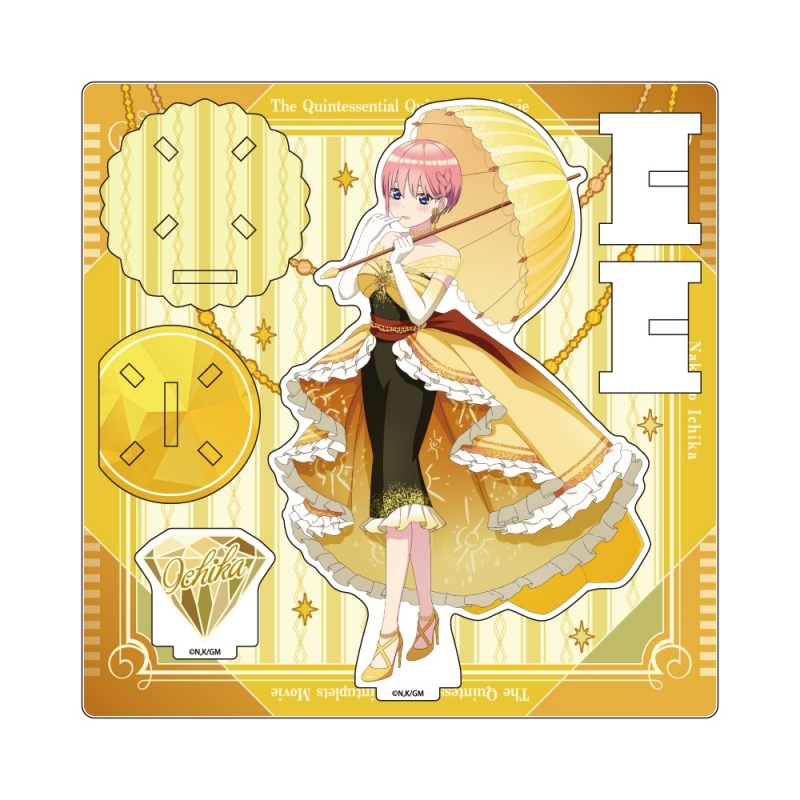 Go-Toubun no Hanayome quintillizas vestidos colaboración