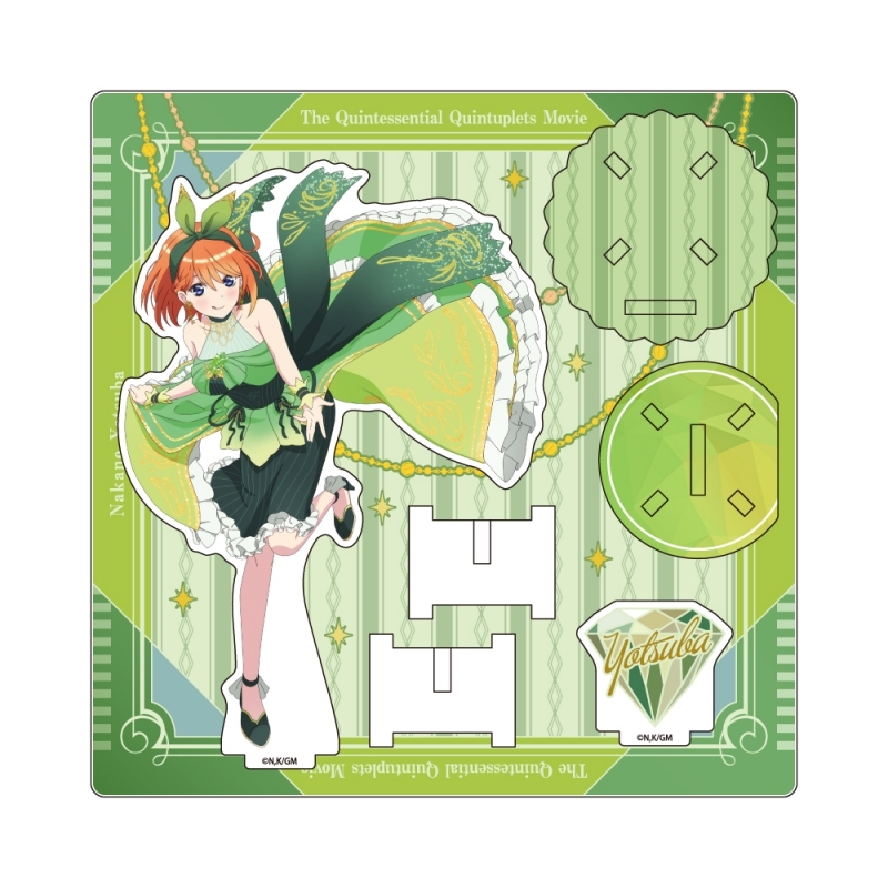 Go-Toubun no Hanayome quintillizas vestidos colaboración