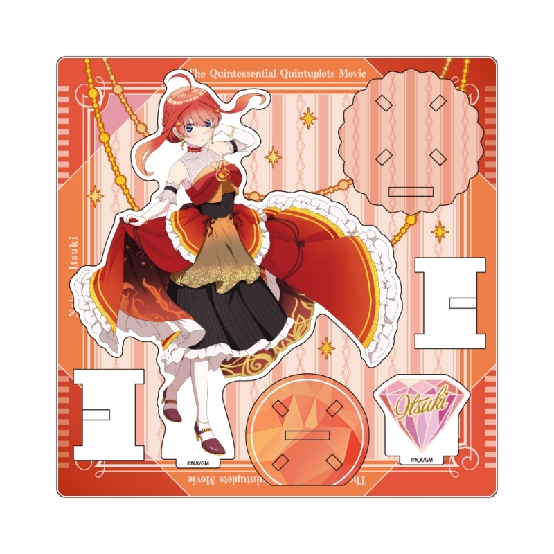 Go-Toubun no Hanayome quintillizas vestidos colaboración