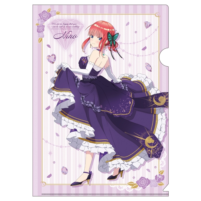 Go-Toubun no Hanayome quintillizas vestidos colaboración