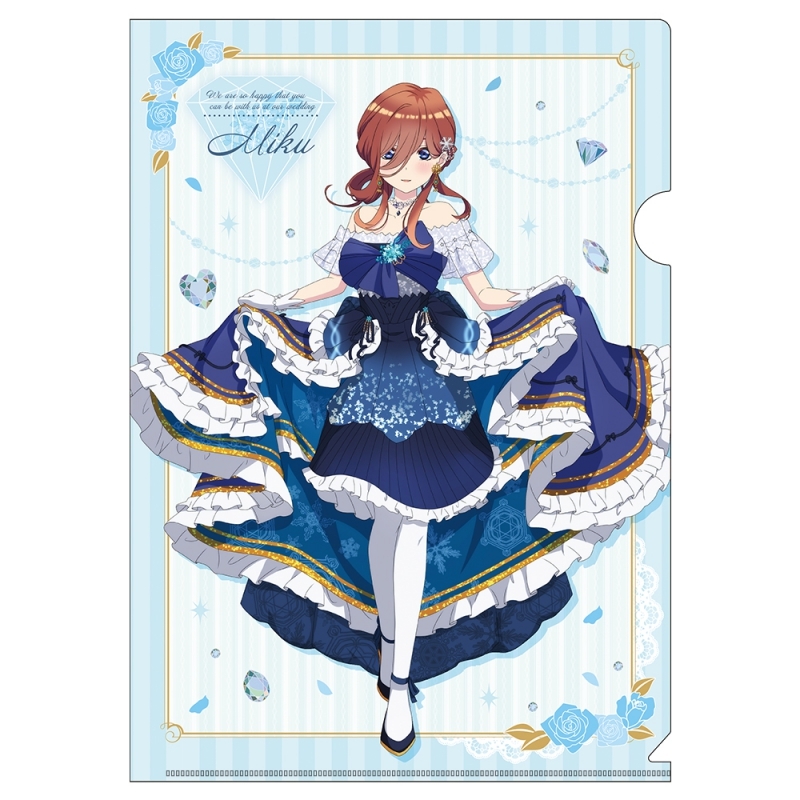 Go-Toubun no Hanayome quintillizas vestidos colaboración