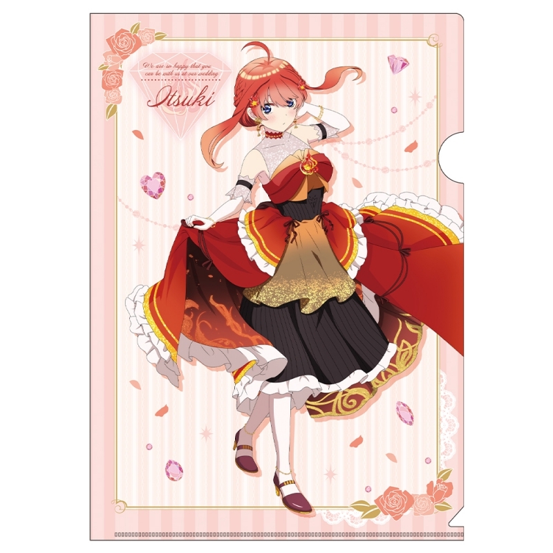 Go-Toubun no Hanayome quintillizas vestidos colaboración