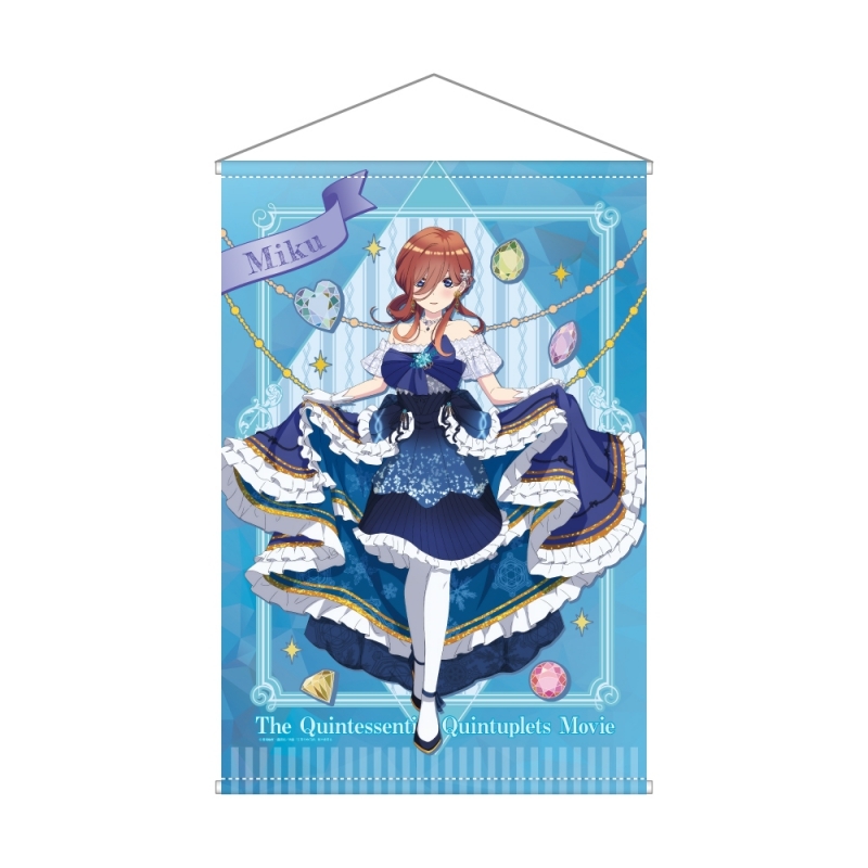 Go-Toubun no Hanayome quintillizas vestidos colaboración