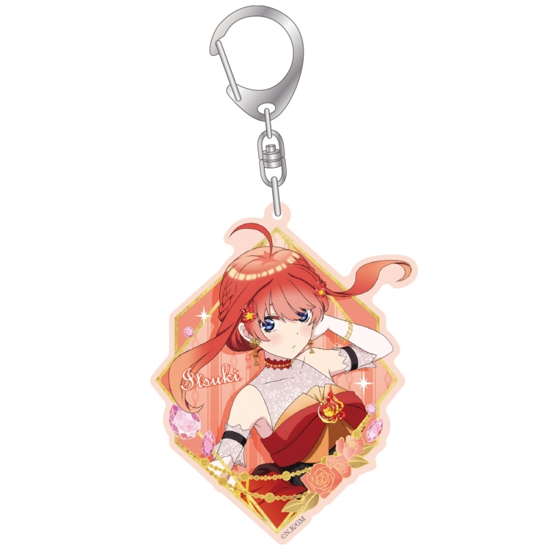 Go-Toubun no Hanayome quintillizas vestidos colaboración