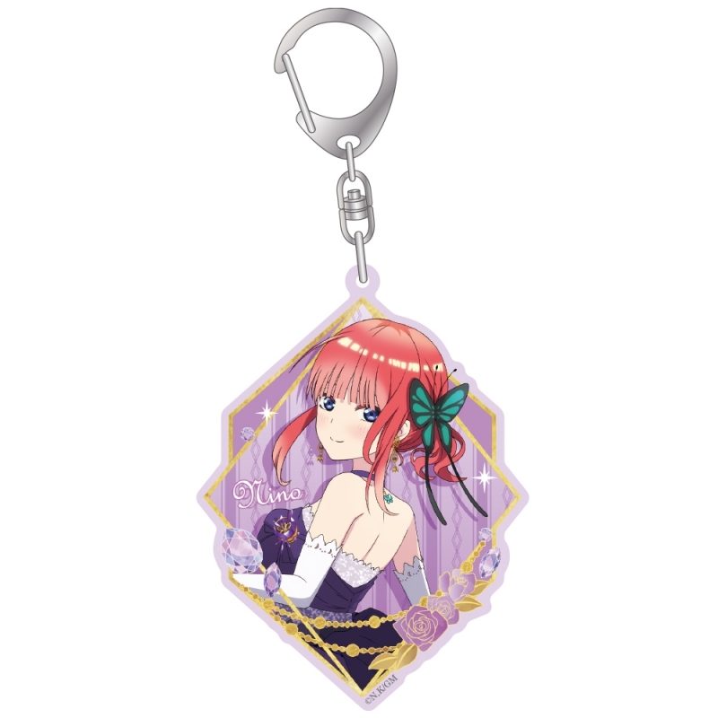 Go-Toubun no Hanayome quintillizas vestidos colaboración