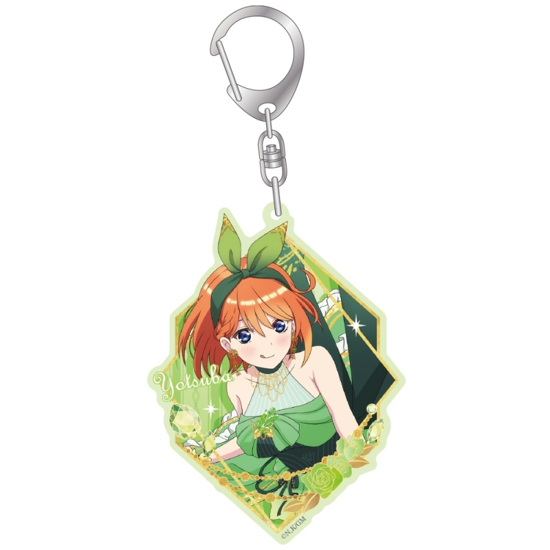 Go-Toubun no Hanayome quintillizas vestidos colaboración