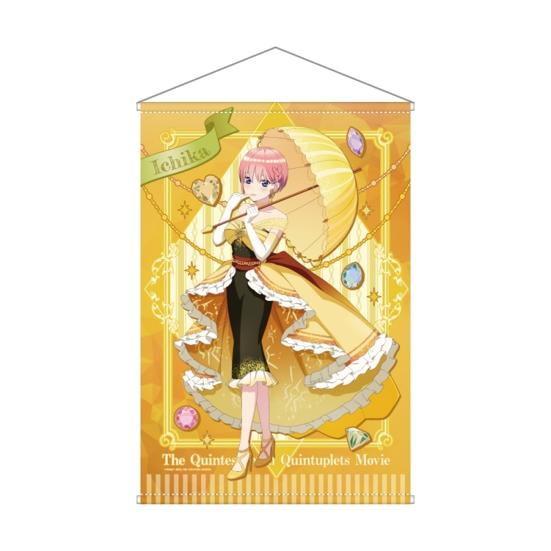 Go-Toubun no Hanayome quintillizas vestidos colaboración