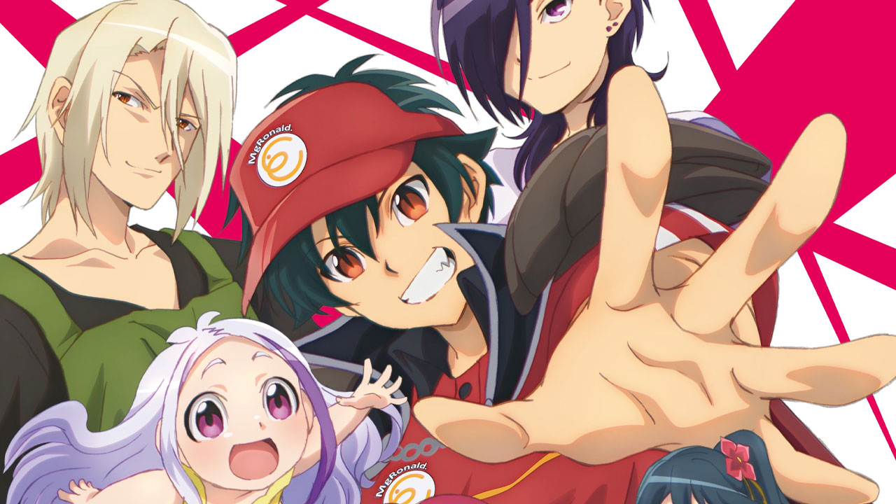 Hataraku Maou-sama! 2