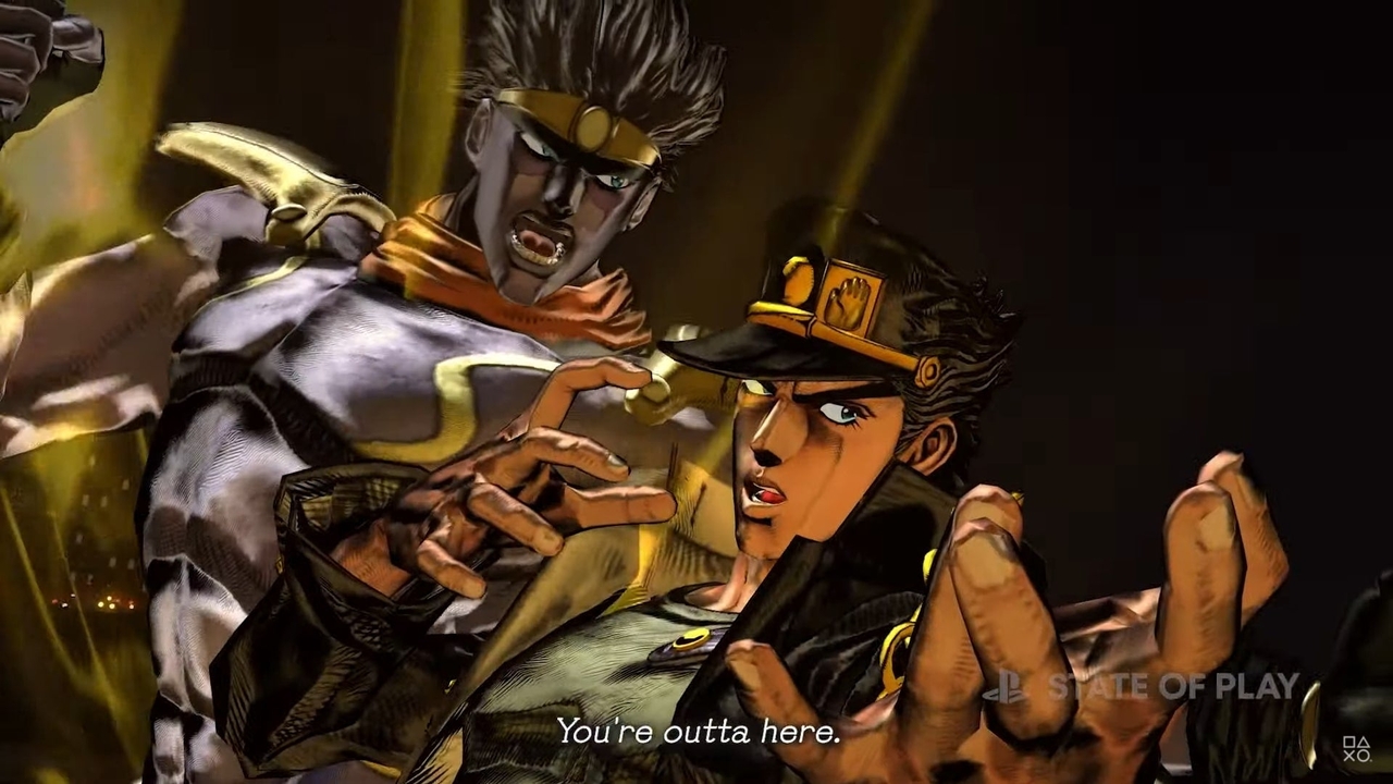 JoJo's Bizarre Adventure: All Star Battle R