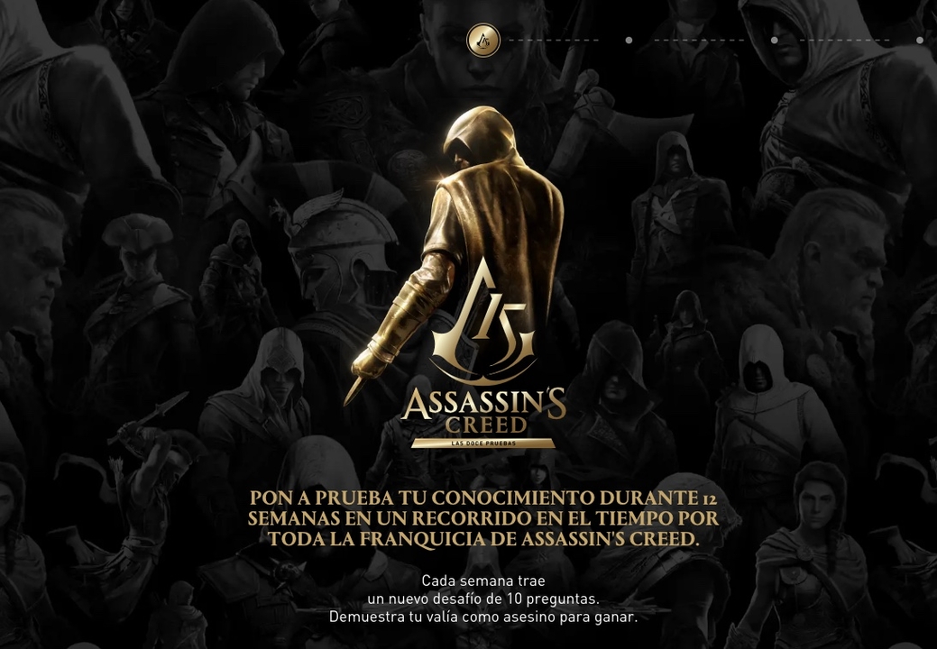 Assassin’s Creed 15.º aniversario