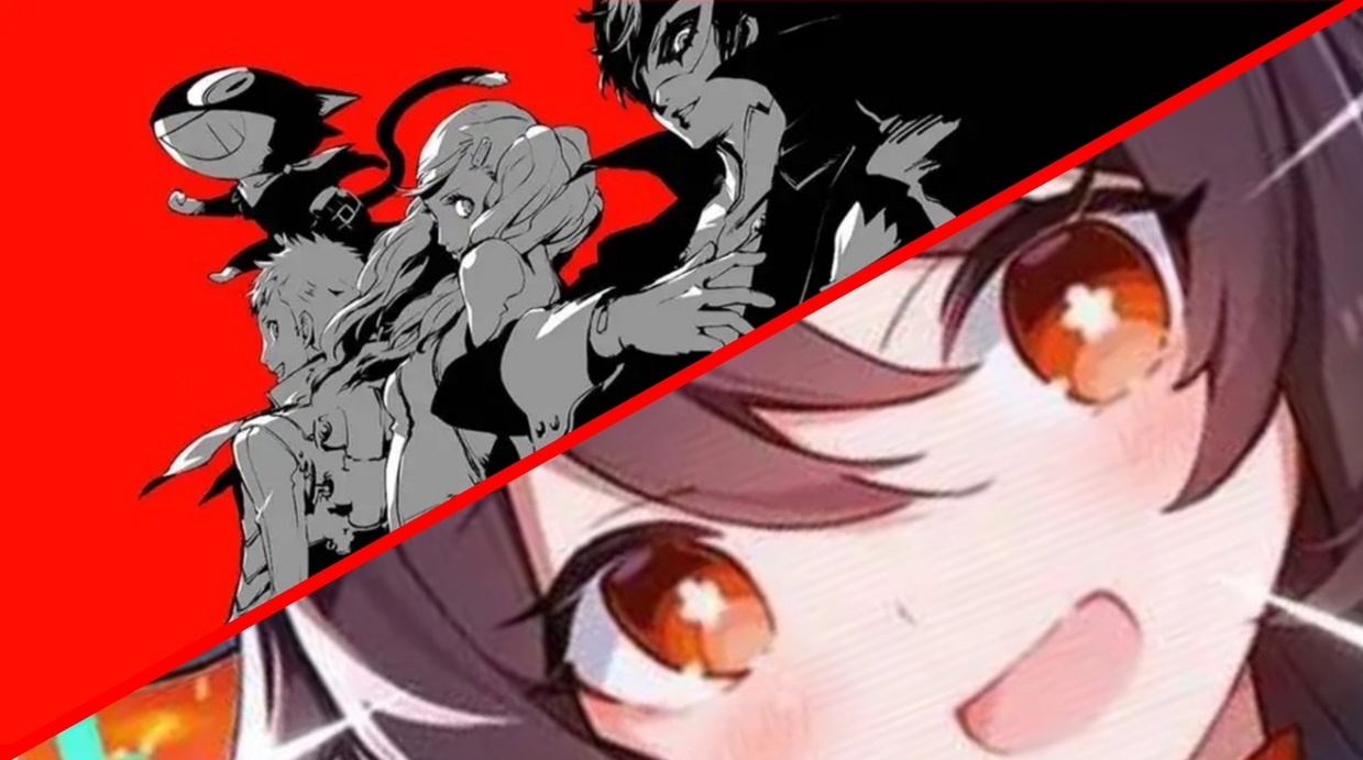 Persona 5 Genshin Impact