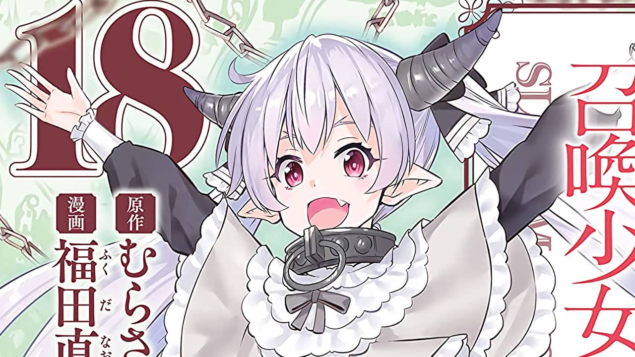 Isekai Maou to Shoukan Shoujo no Dorei Majutsu Manga - Volumen #18