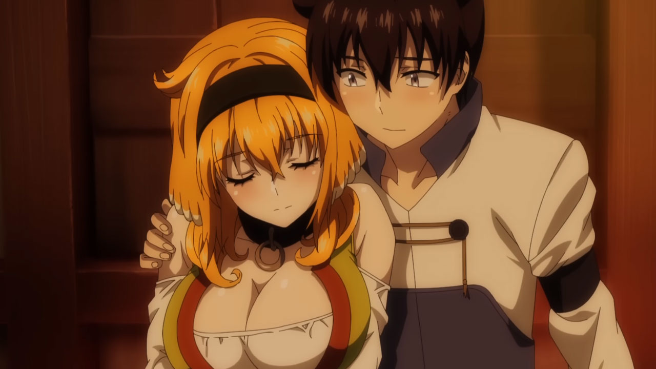 Isekai Meikyuu de Harem wo anime