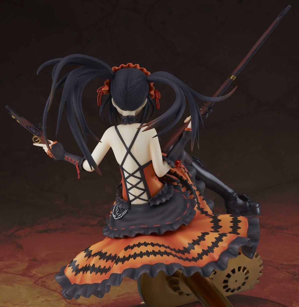 Date A Live Kurumi Tokisaki esterna una hermosa figura