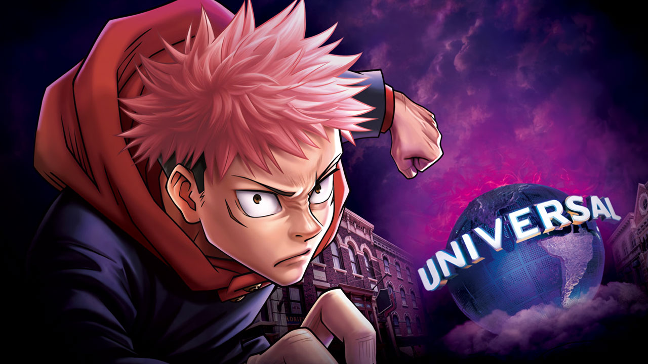 Jujutsu Kaisen tendrá una atracción de parque de diversiones gracias a Universal Studios Japan