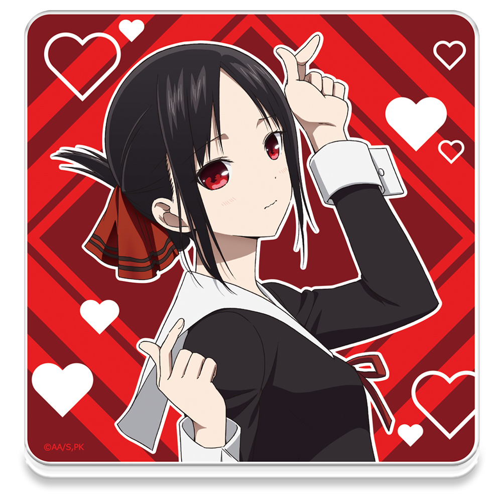 Kaguya-sama Love is War Kaguya Shinomiya inspira encantadores productos
