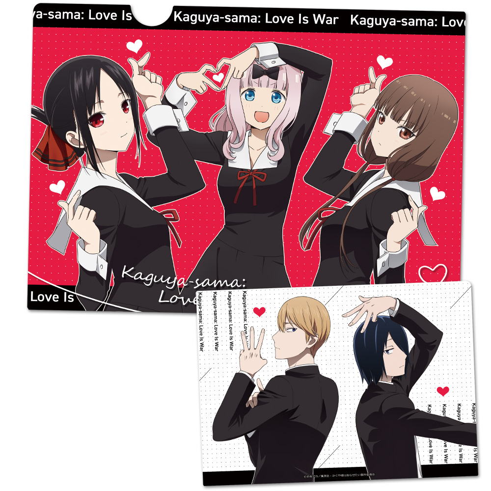 Kaguya-sama Love is War Kaguya Shinomiya inspira encantadores productos